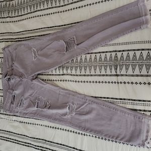 American Eagle Jeggings - Dusty Lavender